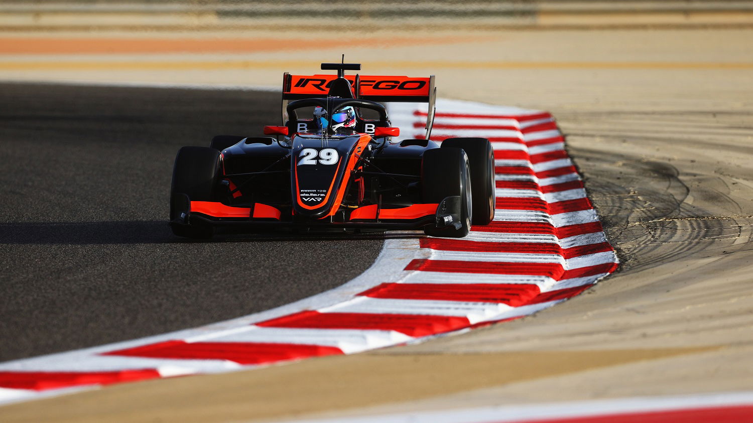 Colapinto takes Van Amersfoort Racing’s maiden F3 pole on debut in Bahrain